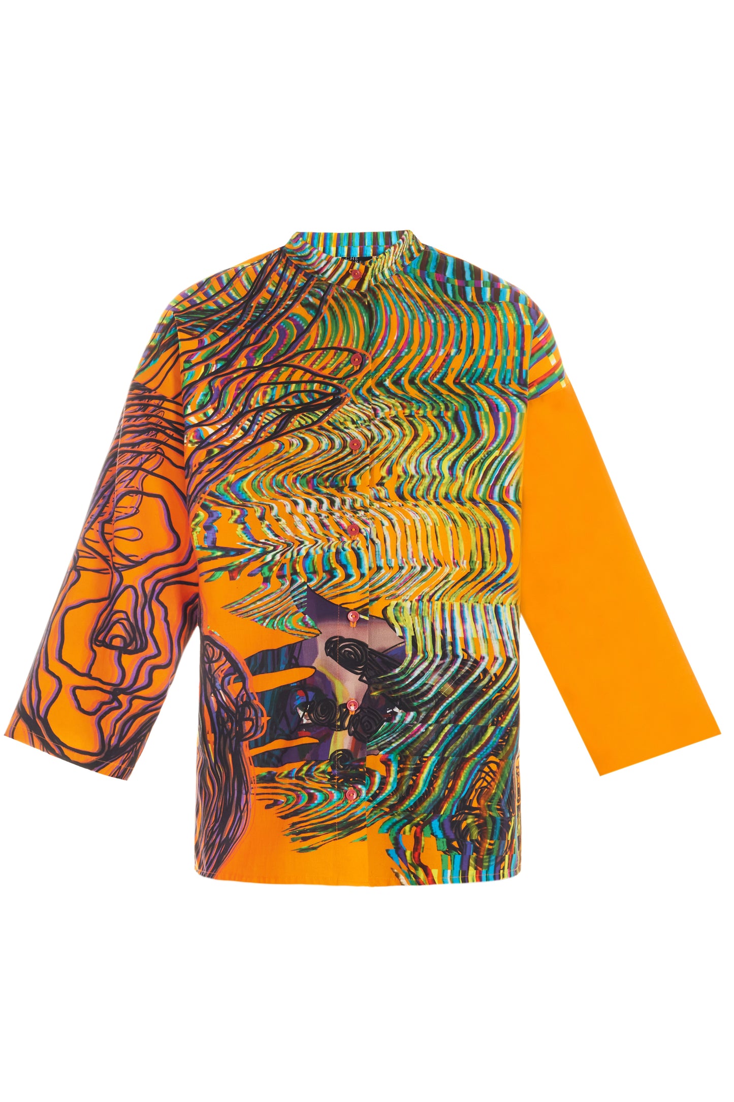 Orange Shirt