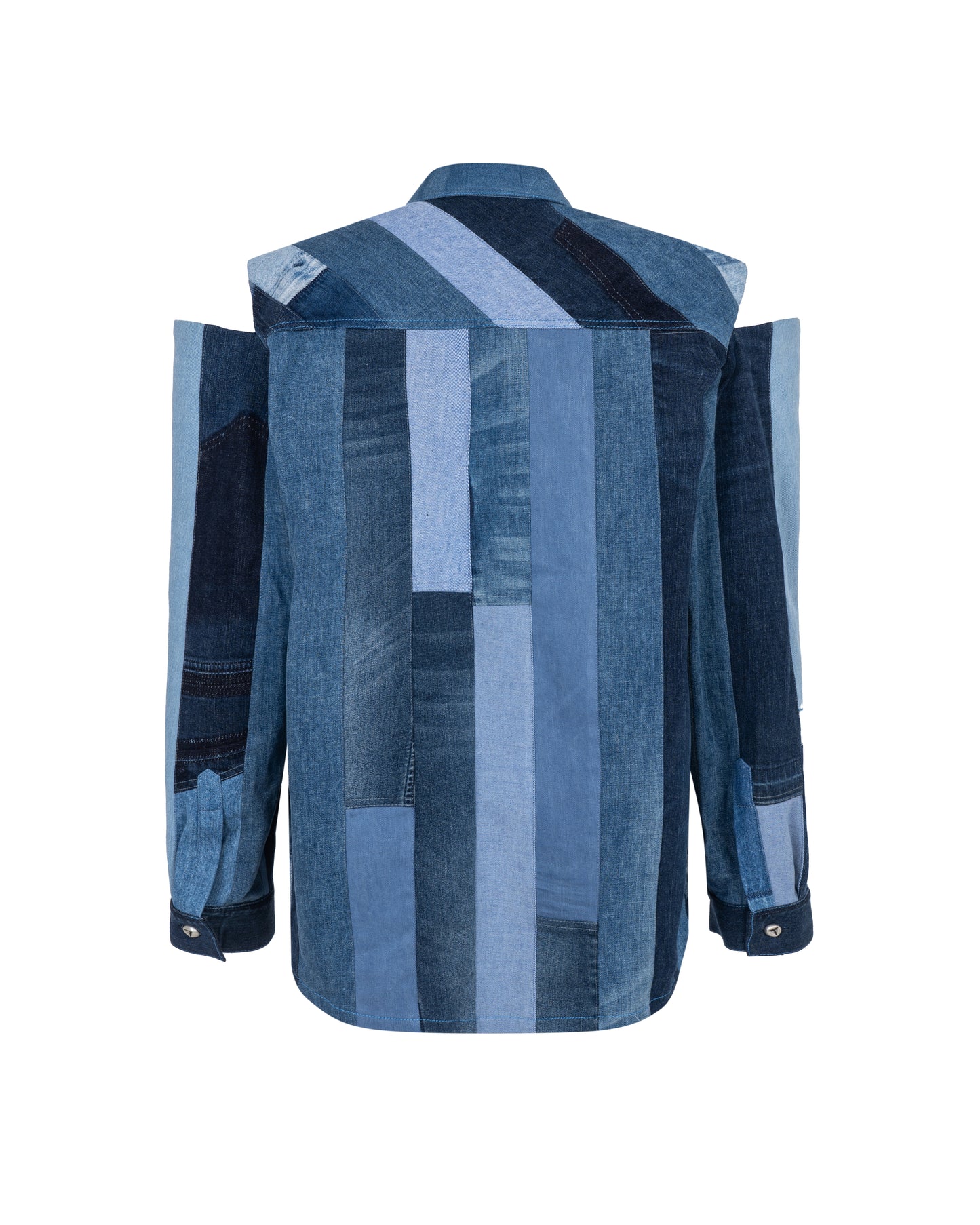 Upcycled Jeans Shirt