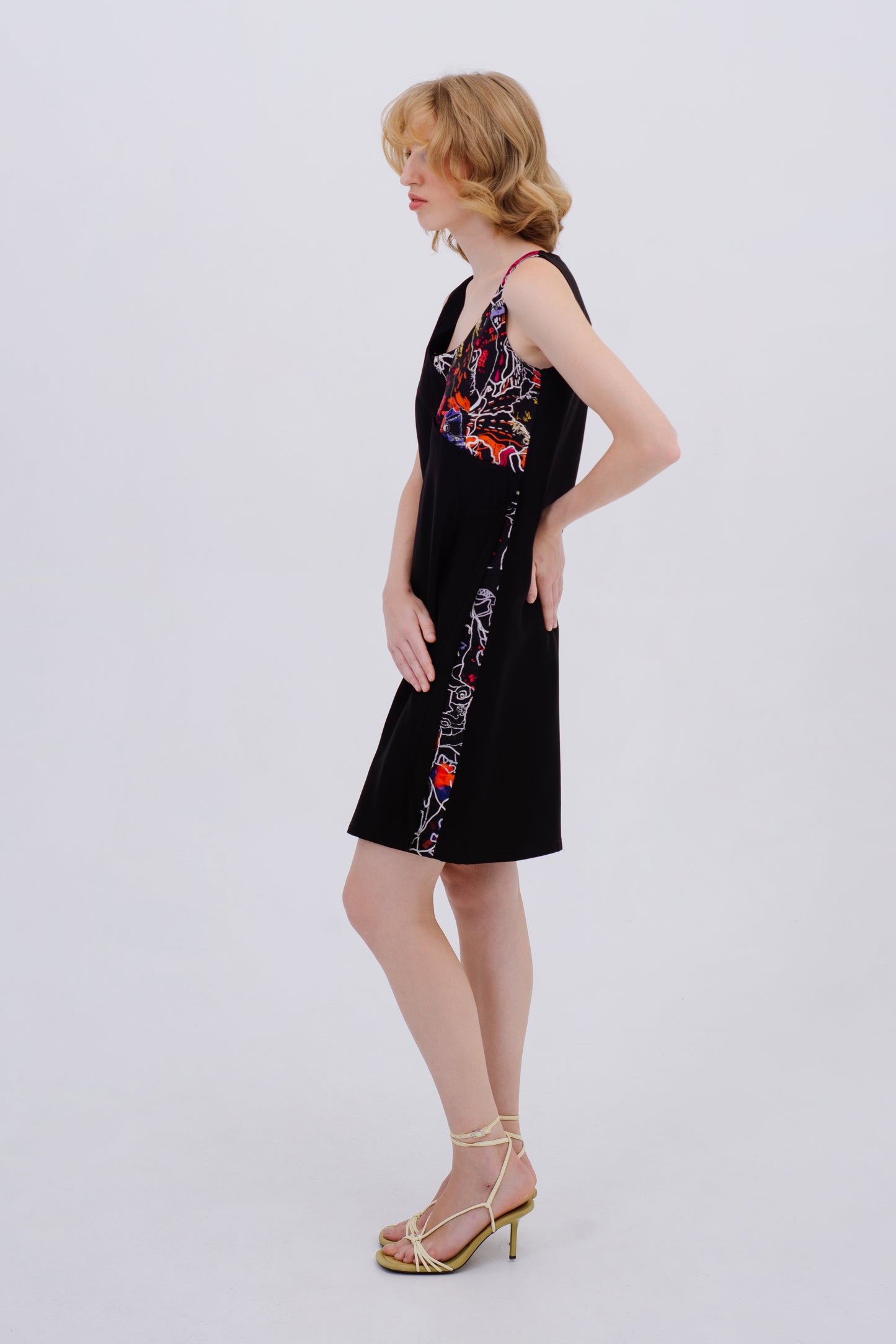 Printed Dress