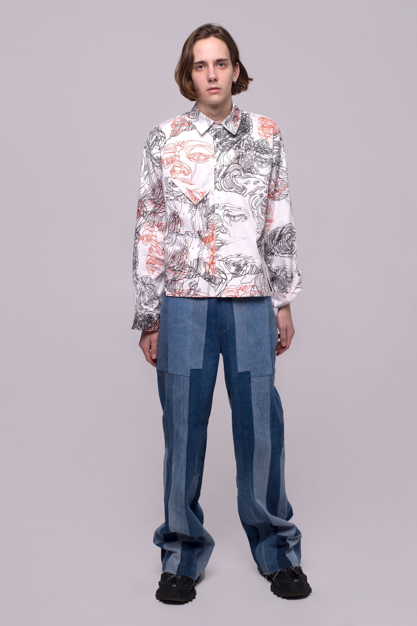 Printed Shirt Pinzel