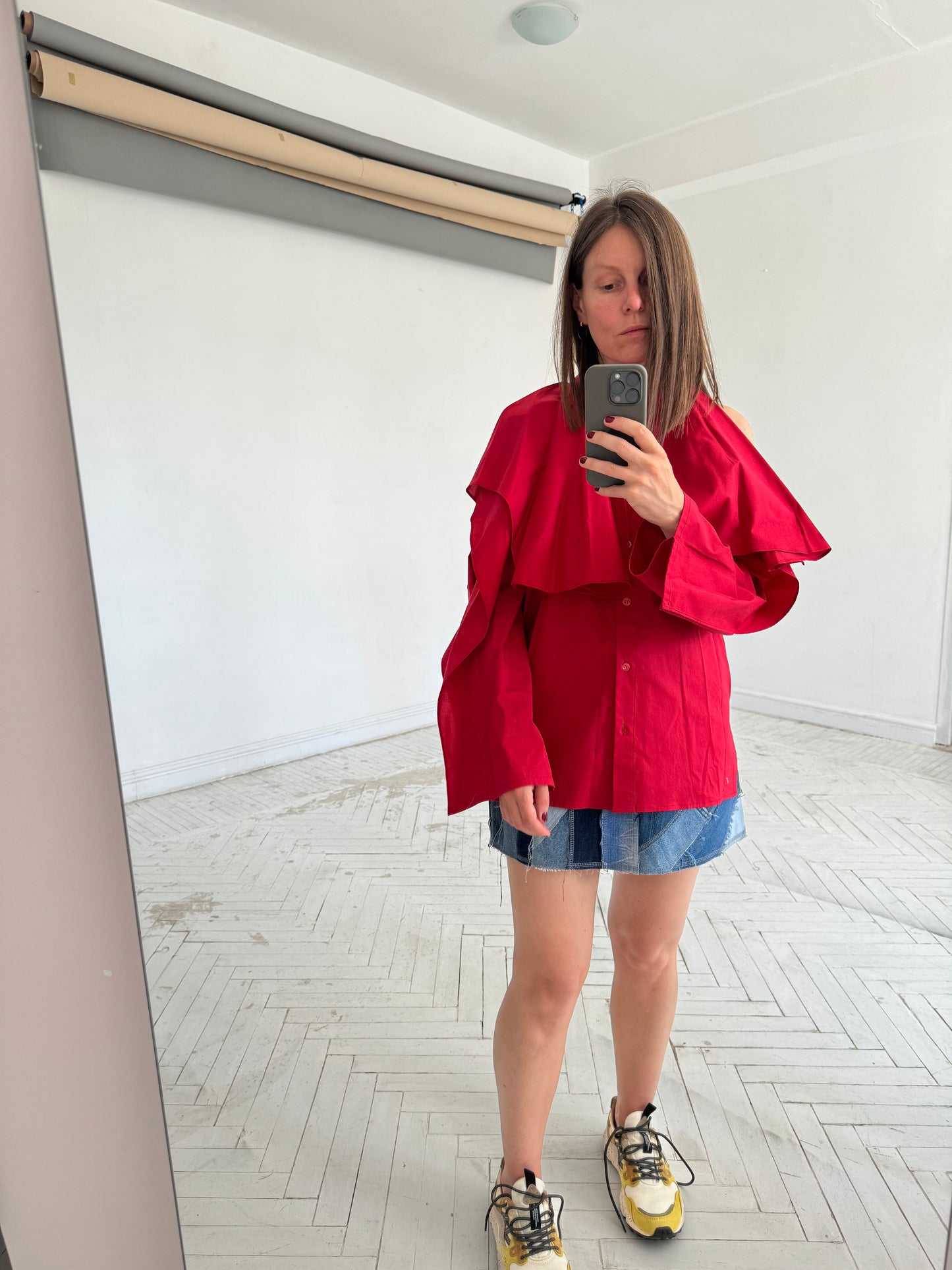 Wave Red Shirt