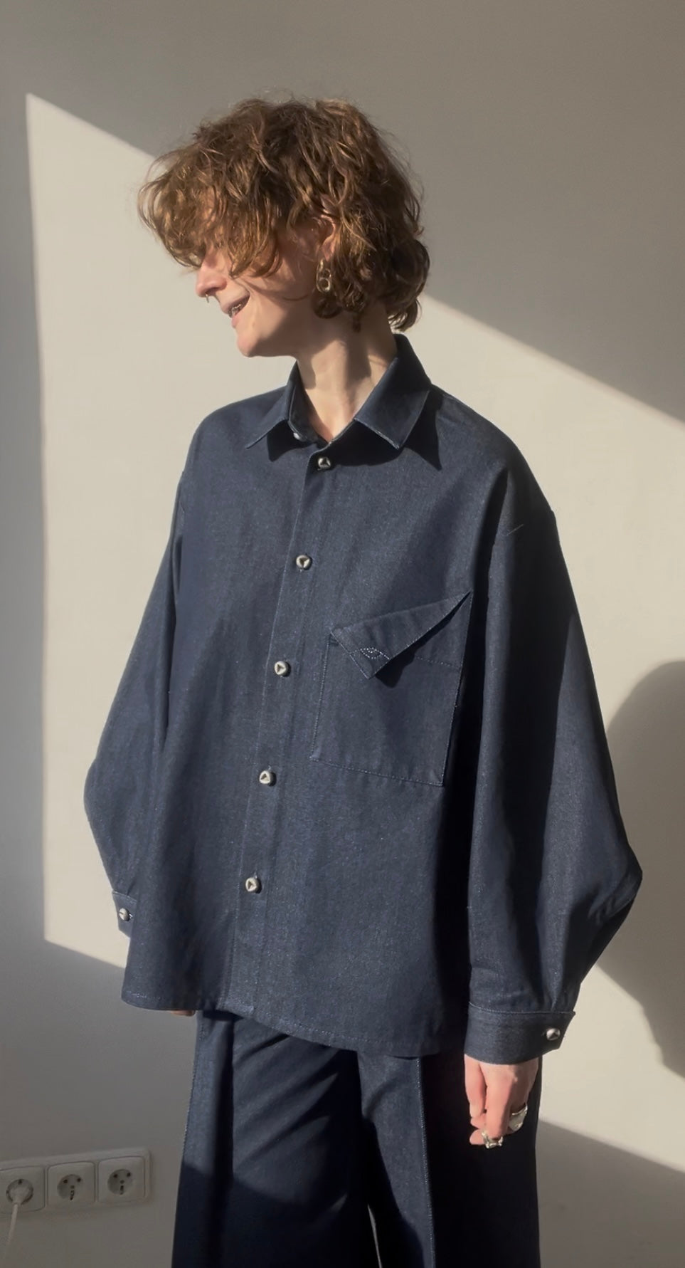 Weekend Blues Denim Shirt