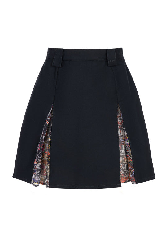 Printed skirt