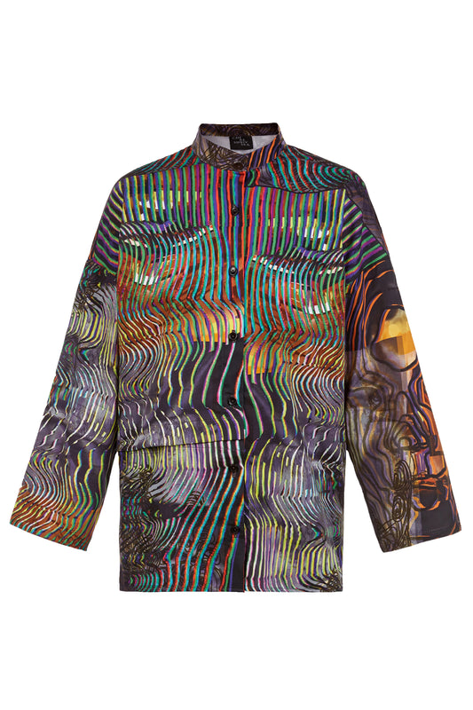 Black Noise Shirt