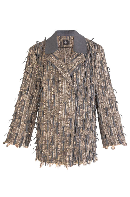 Hand Woven Unisex Jacket