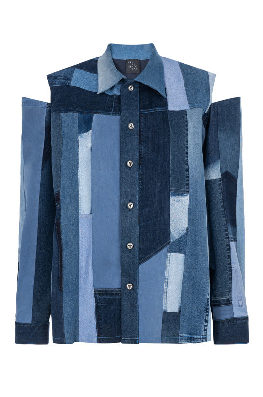 recycled dress shirts Recover EC650 Eco Button Down Shirt