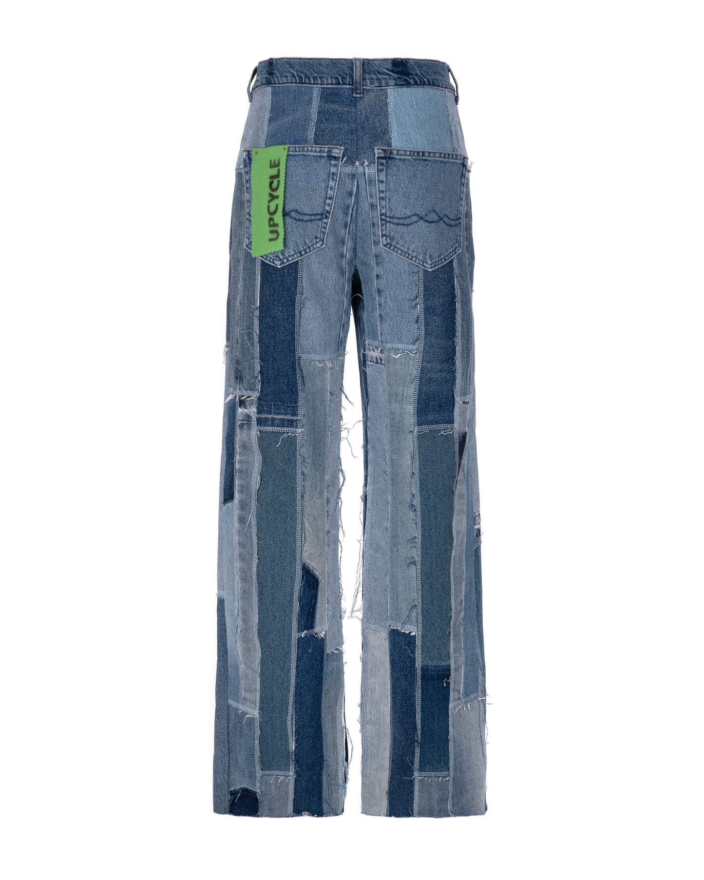 Wide Leg Upcycle Jeans