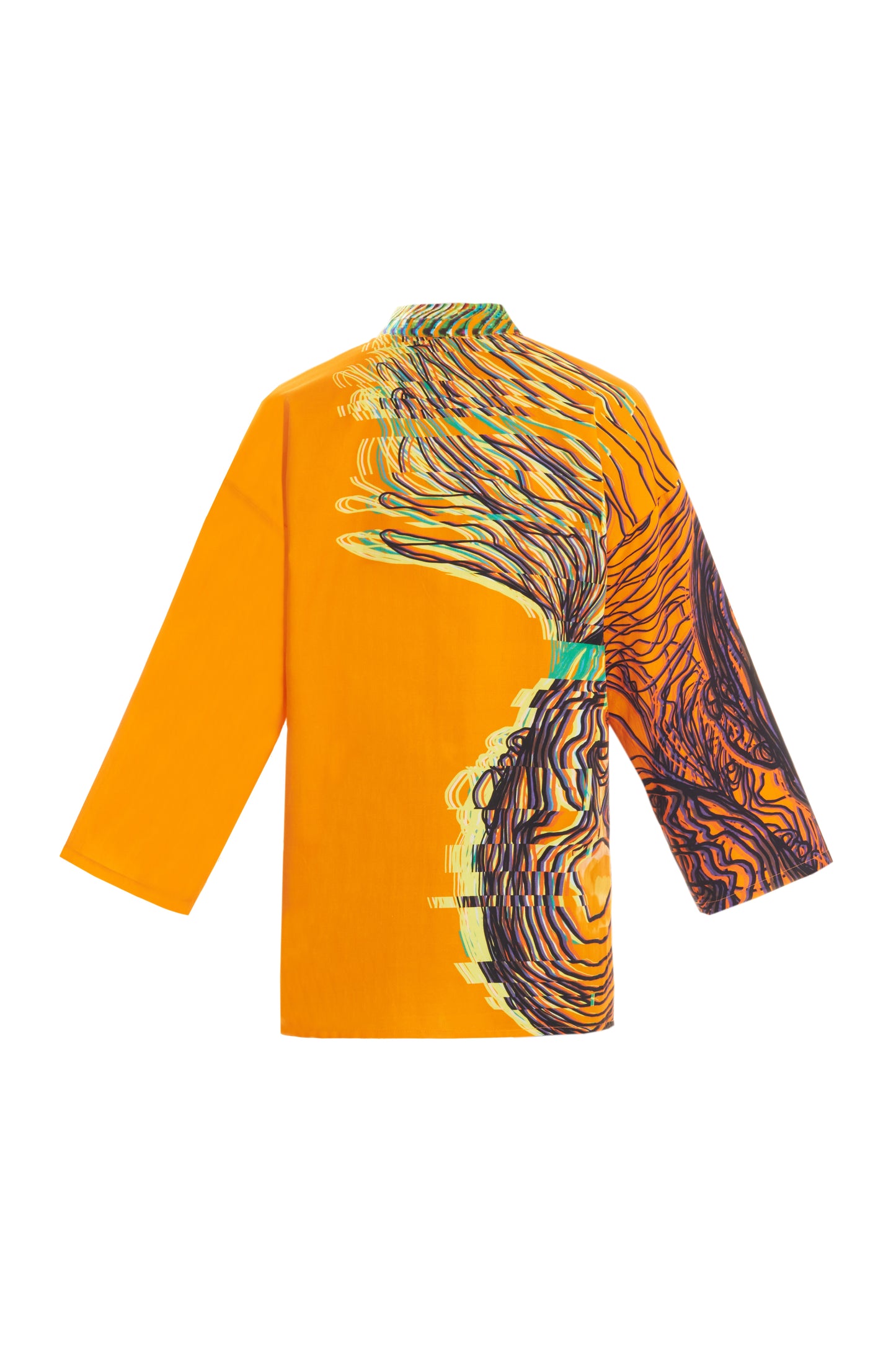 Orange Shirt