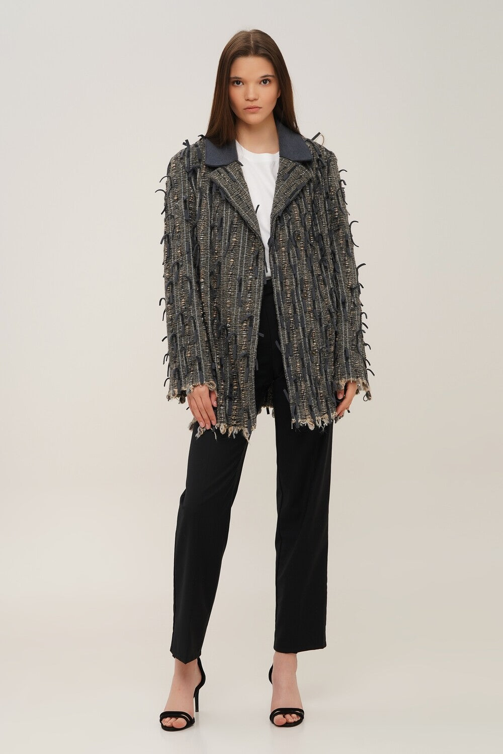 Hand Woven Unisex Jacket