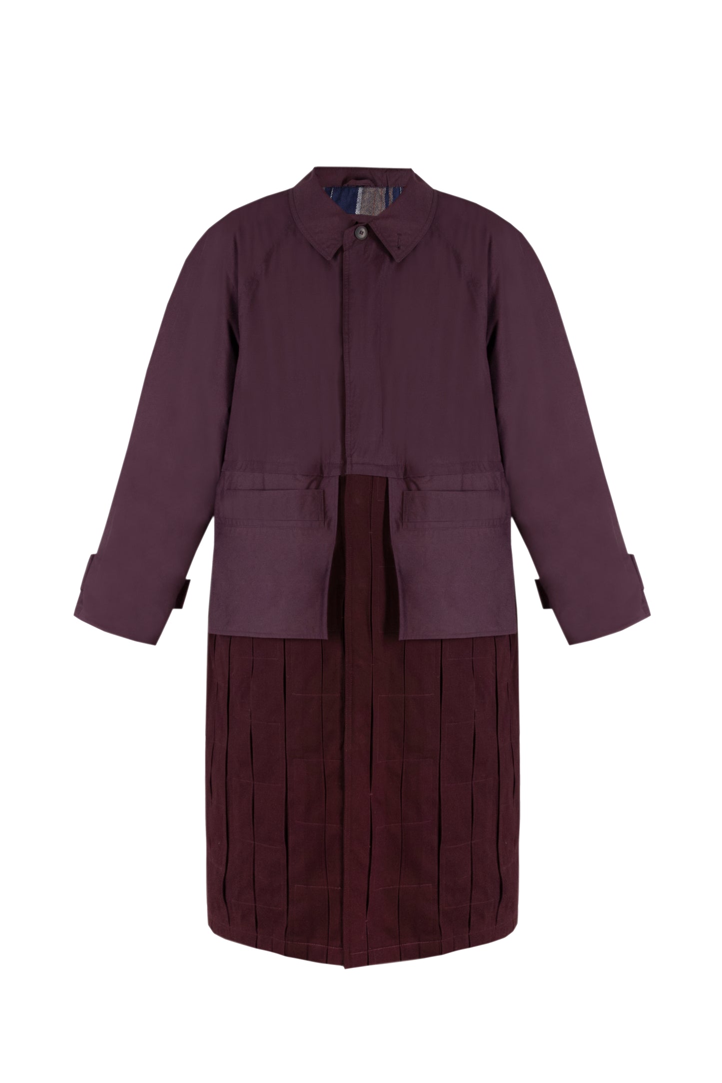 Upcycled Unisex one-off Coat