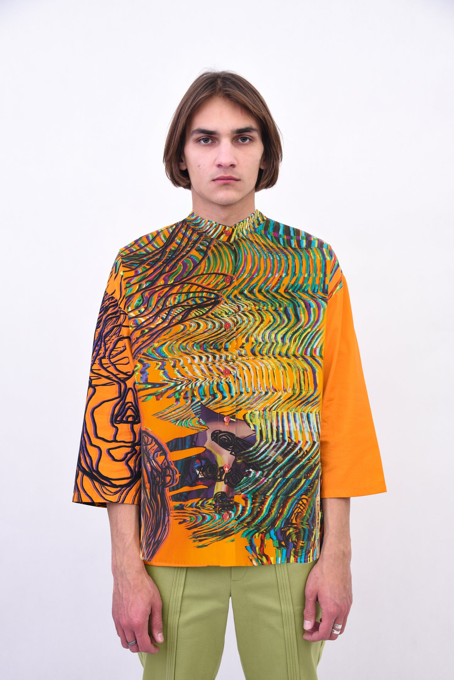 Orange Shirt