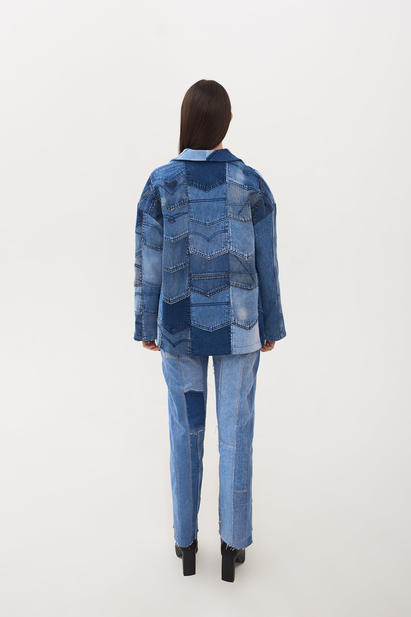 Upcycled Jeans Jacket