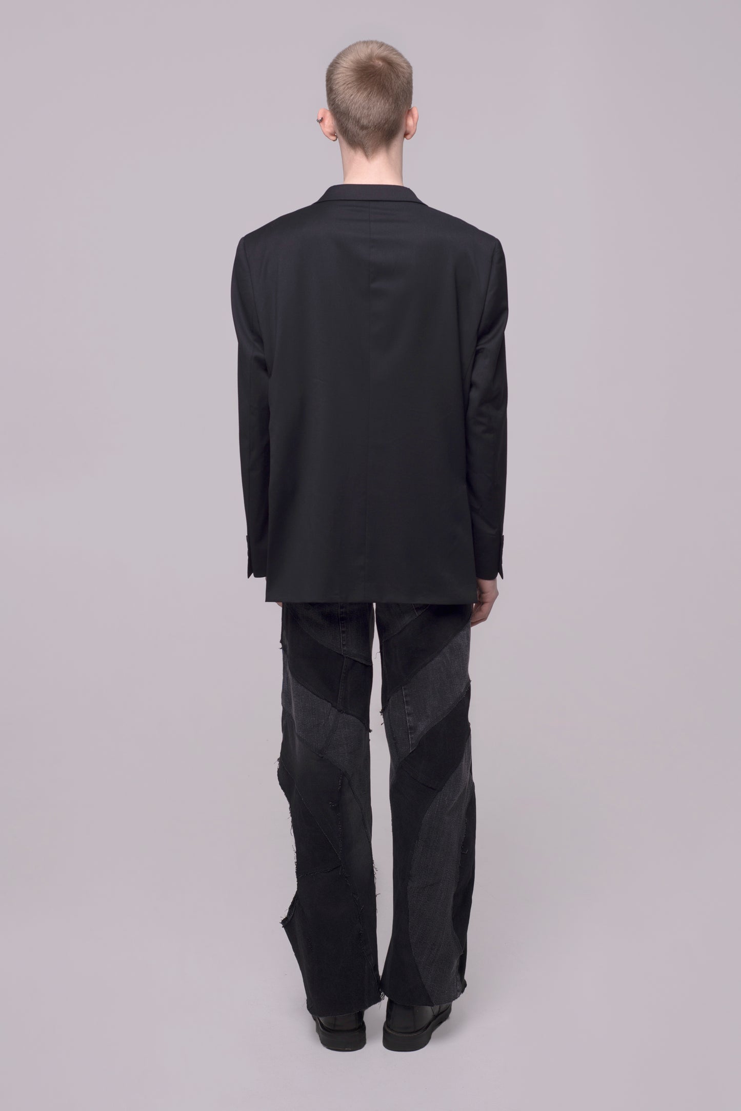 Asymmetrical Upcycle Jacket