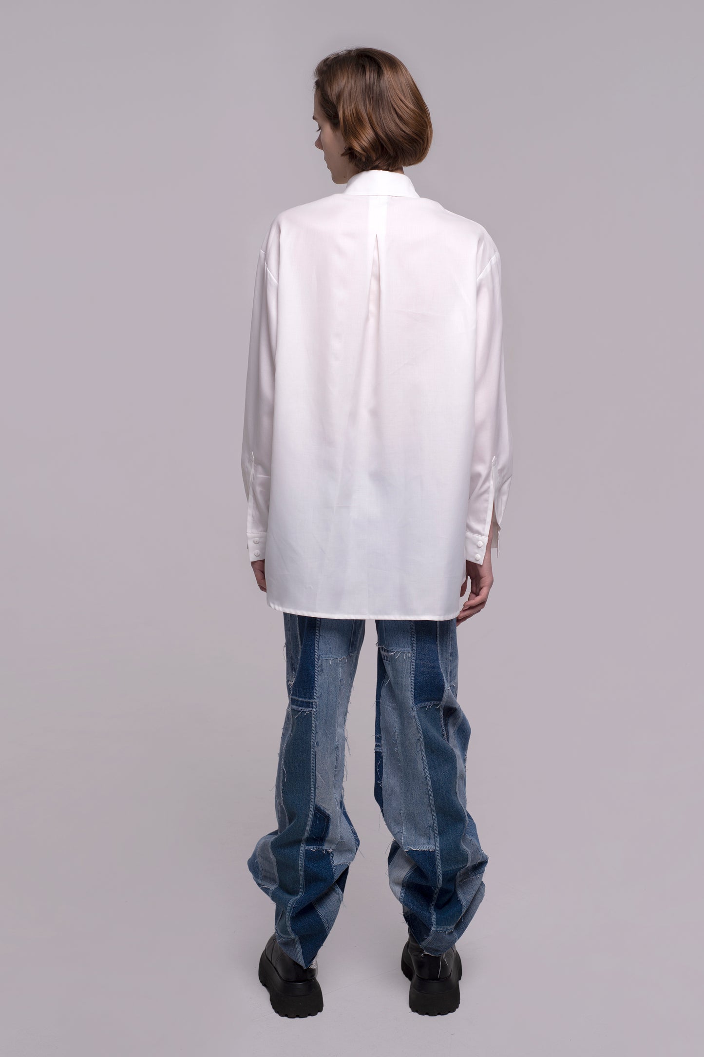 White Unisex Shirt