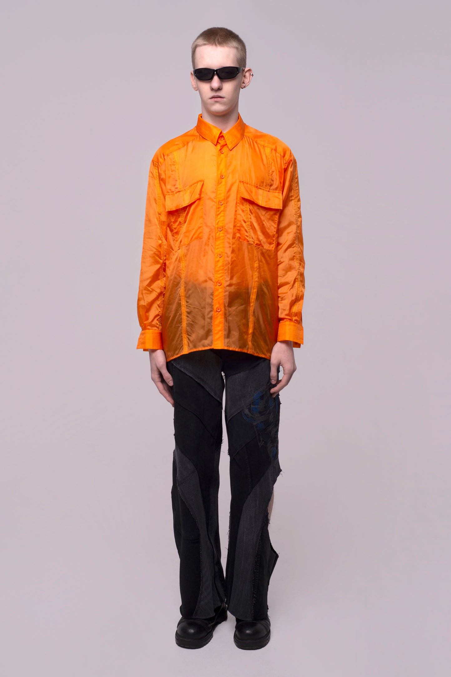 Parachute Unisex Orange Shirt