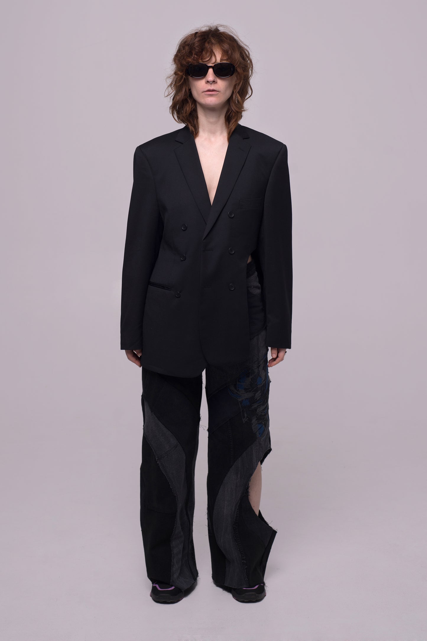 Asymmetrical Upcycle Jacket