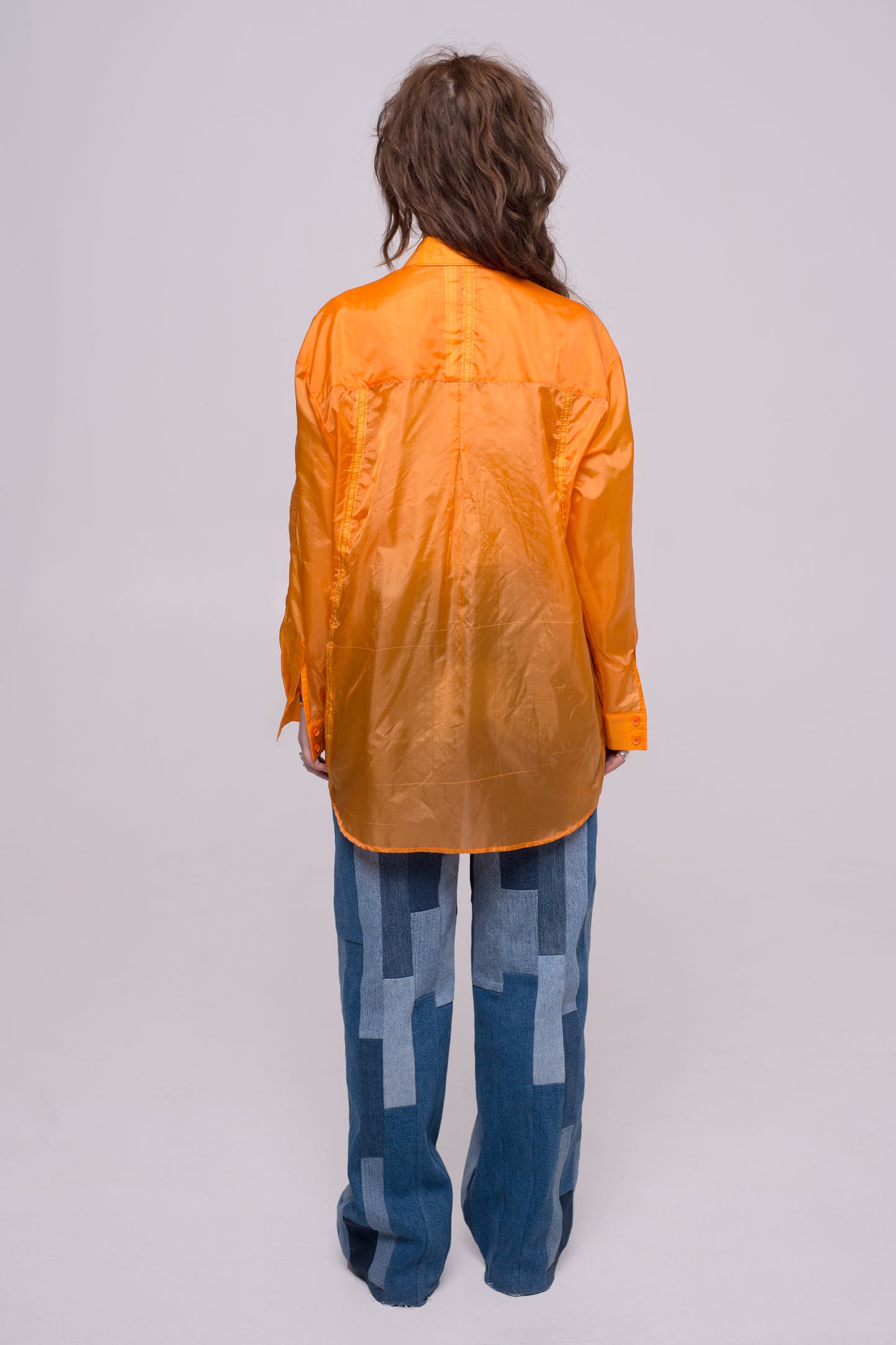 Parachute Unisex Orange Shirt