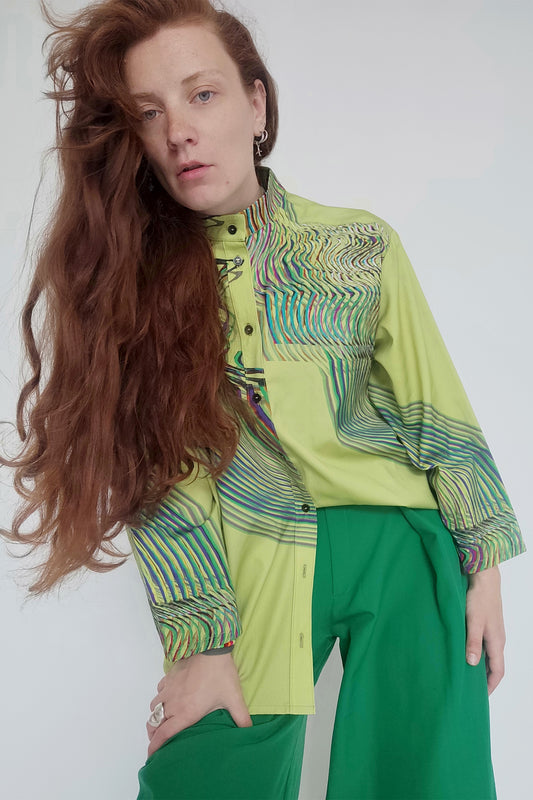 Green Shirt