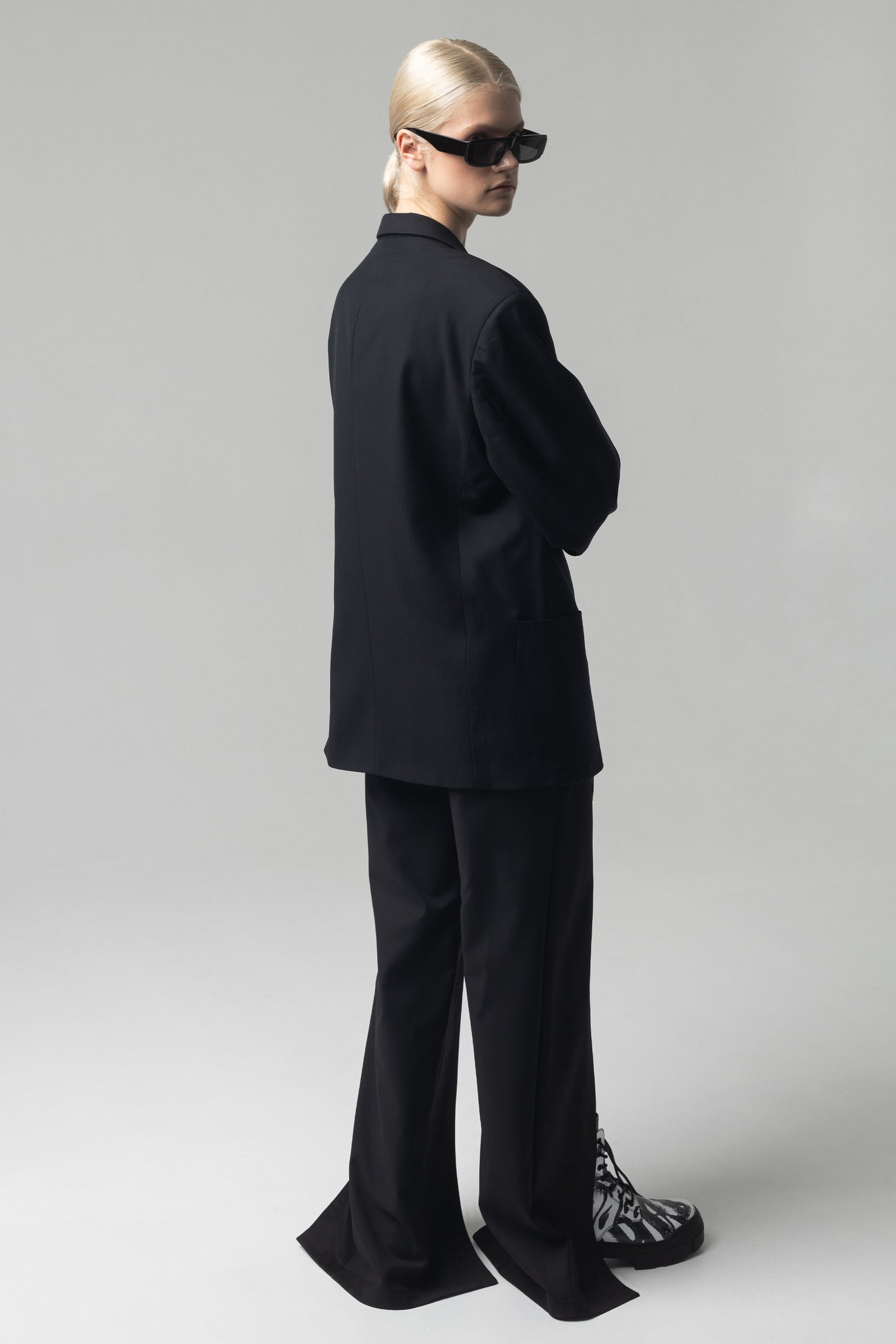 Asymmetrical Upcycle Jacket