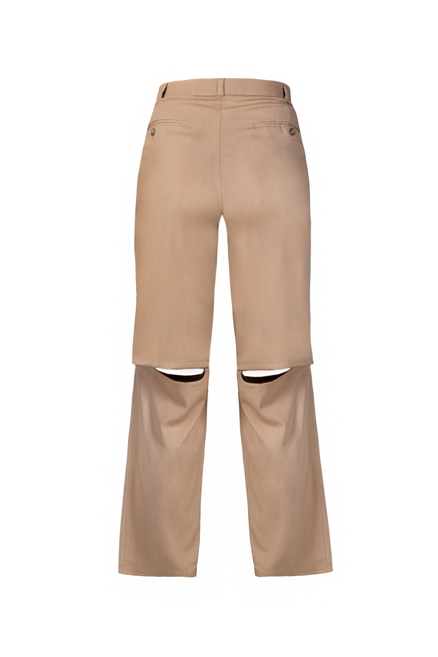 Upcycle Beige Trousers