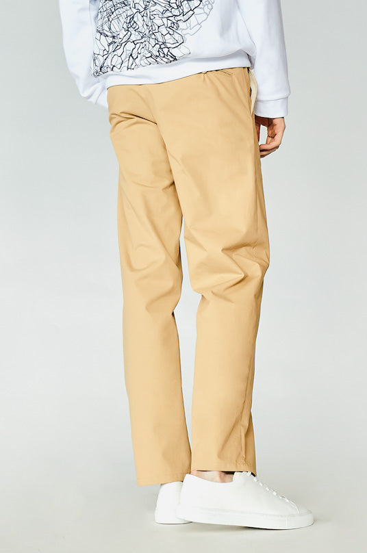 Beige Trousers