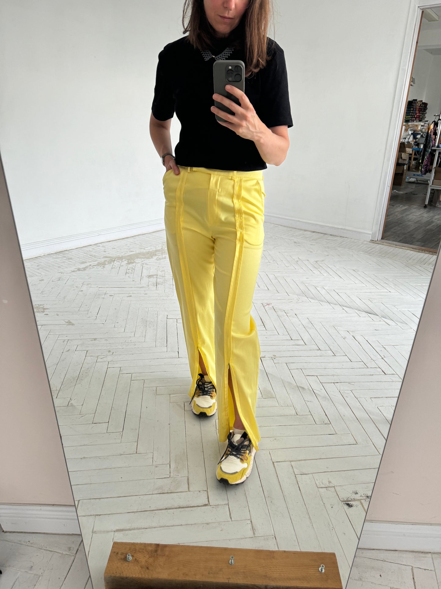 Yellow Trousers