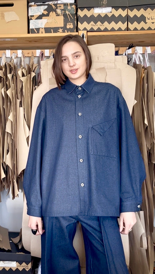 Weekend Blues Denim Shirt