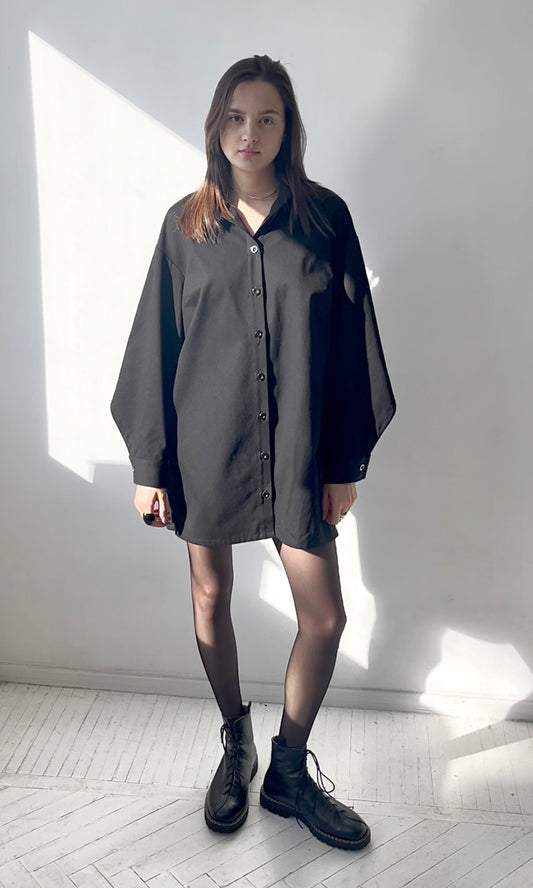 Denim Dress Shirt