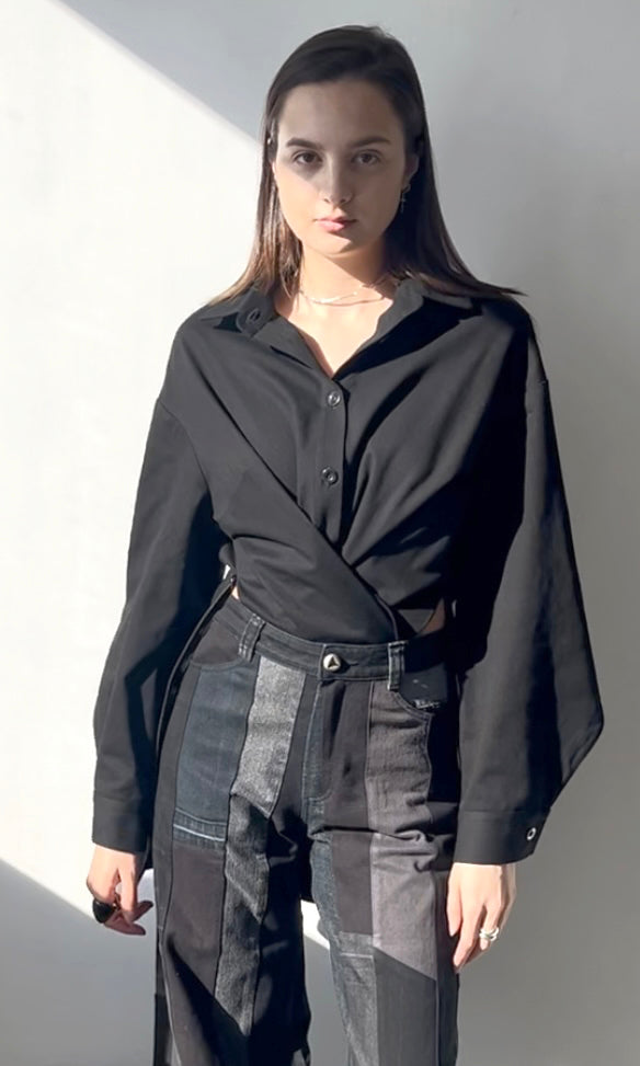 Denim Dress Shirt