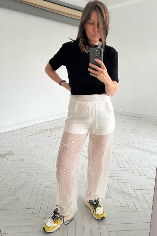 Transparent Trousers